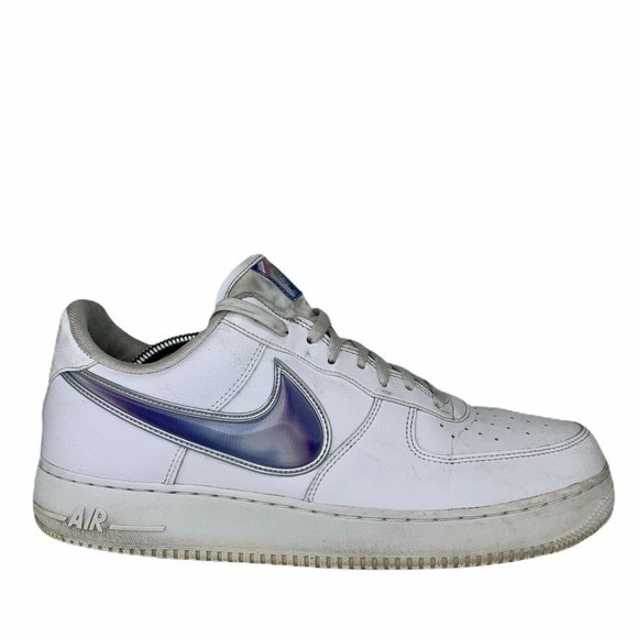 air force 1 white racer blue